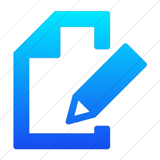  Simple Ios Blue Gradient Foundation 3 Iphone Edit Blue Icon Png Edit Icon Images