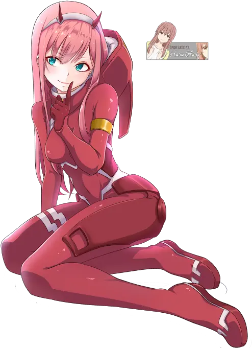  Download Family Renders Zero Two Renders Png Zero Two Png