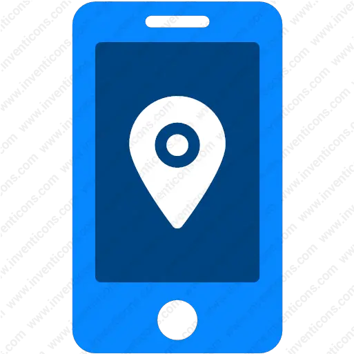  Location Pin Vector Icon Smartphone Location Icon Png Pin Icon Vector