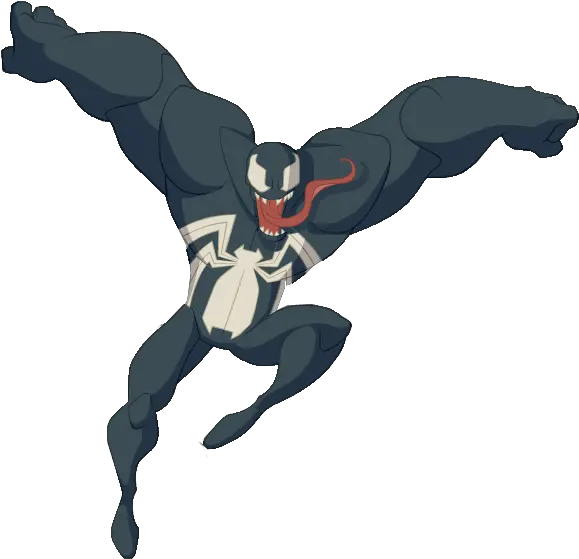  Spectacular Spiderman Venom Cartoon Venom Spectacular Spider Man Png Venom Png