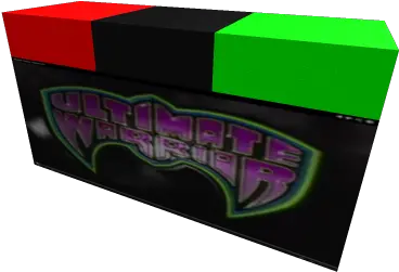  Ultimate Warrior Tron First Ever Graphic Design Png Ultimate Warrior Logo