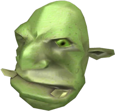  Download Shrek Head Png Image With Shrek Head No Background Shrek Head Png