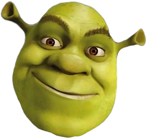  Now Freetoedit Shrek Ogre Head Face Shrek Movie Png Shrek Head Png