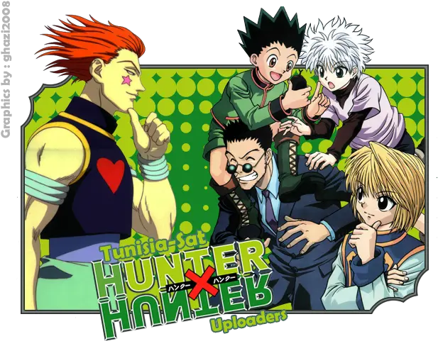  Hunter X Kirua Gon Hunter X Hunter Gon Killua Png Gon Png