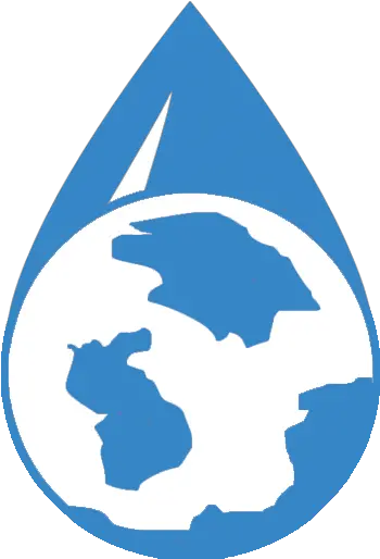  Water Climate Change Globe Icon Free Red Png Run Off Icon