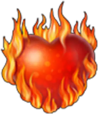  Flaming Heart Knights And Brides Wiki Fandom Flaming Heart Png Flaming Basketball Png