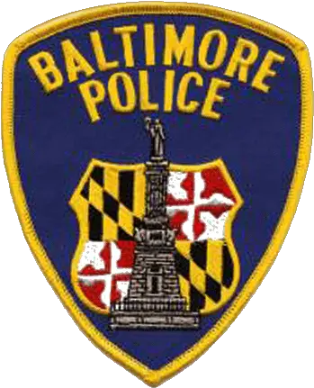  An Officeru0027s Nightmares The Burning Man Badge Baltimore City Police Png Burning Man Logo