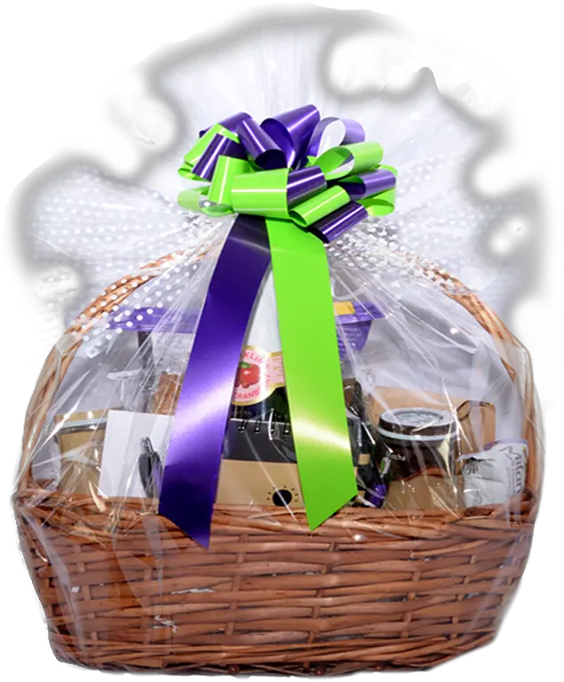  Home Gift Hamper Basket Png Easter Basket Png