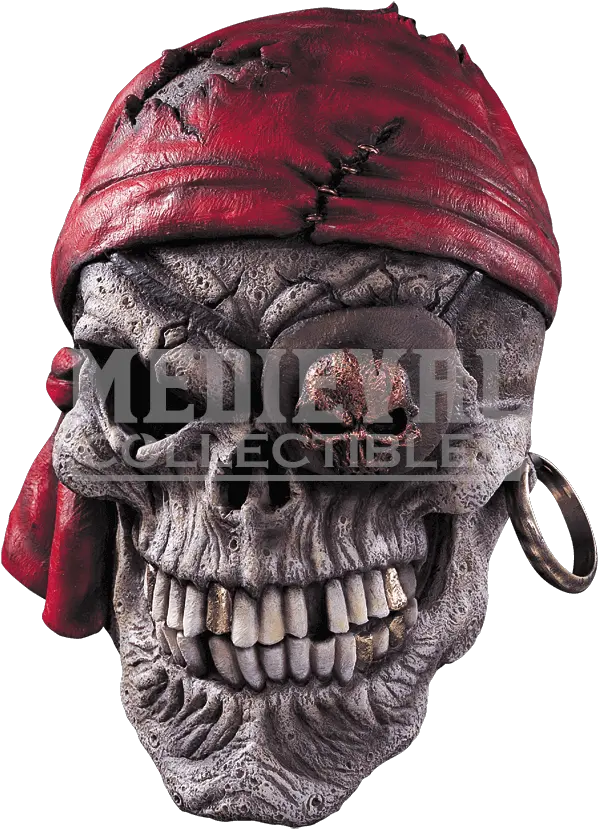  Download Transparent Pirate Skull Png Skeleton Mask Pirate Costumes Pirate Skull Png