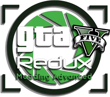  Branding Gta 5 Redux Gta 5 Redux Logo Png Gta V Transparent