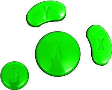  Download Hd Lime Green Gamecube Buttons Circle Transparent Gamecube A Button Png Gamecube Png