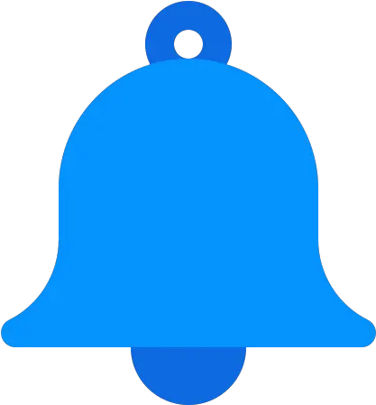  Alarme Alerte Bell Internet Avis Alert Bell Icon Blue Png Avis Icon