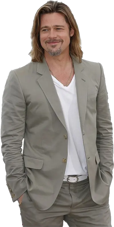  Brad Pitt Transparent Transparent Brad Pitt Png Brad Pitt Png