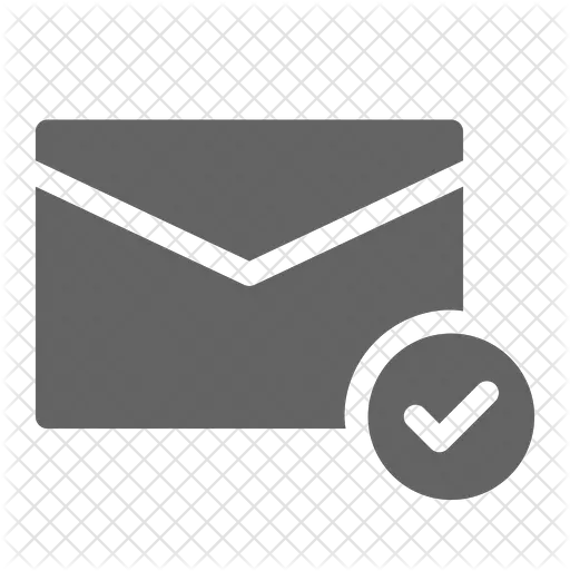  Free Verify Email Icon Of Glyph Style Verify Email Icon Png Email Icon Grey