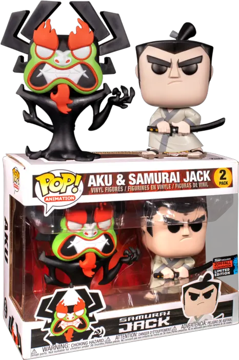  Samurai Jack Funko Vinyl Figure Samurai Jack Jack And Aku Funko Pop Png Samurai Jack Transparent