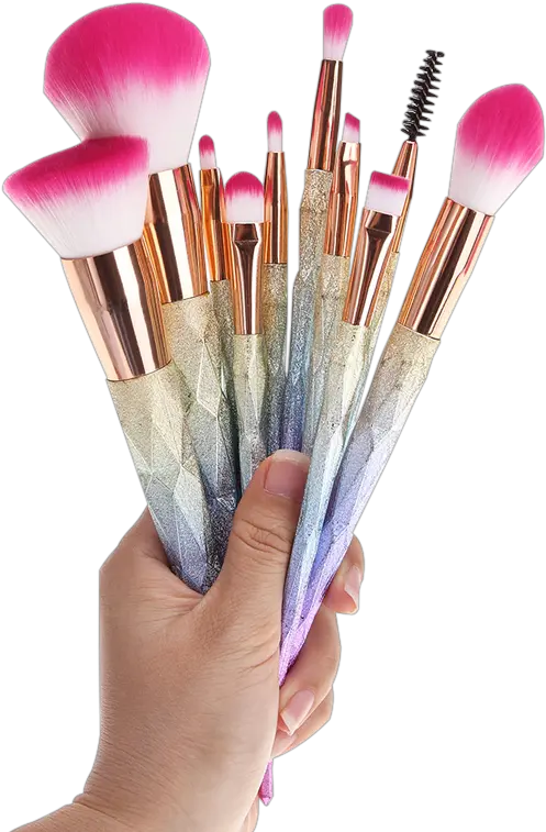  Makeup Brush Png Makeup Brushes Transparent Png Makeup Brush Png