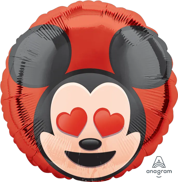  Minnie Mouse Emoji Balloon Mickey Mouse Png Balloon Emoji Png