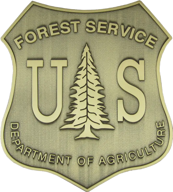  Us Forest Service Plaque Us Forest Service Png Forest Service Logo