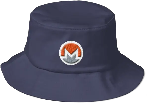  Monero Fisherman S Bucket Hat Logo Bucket Hat Png Bucket Hat Png