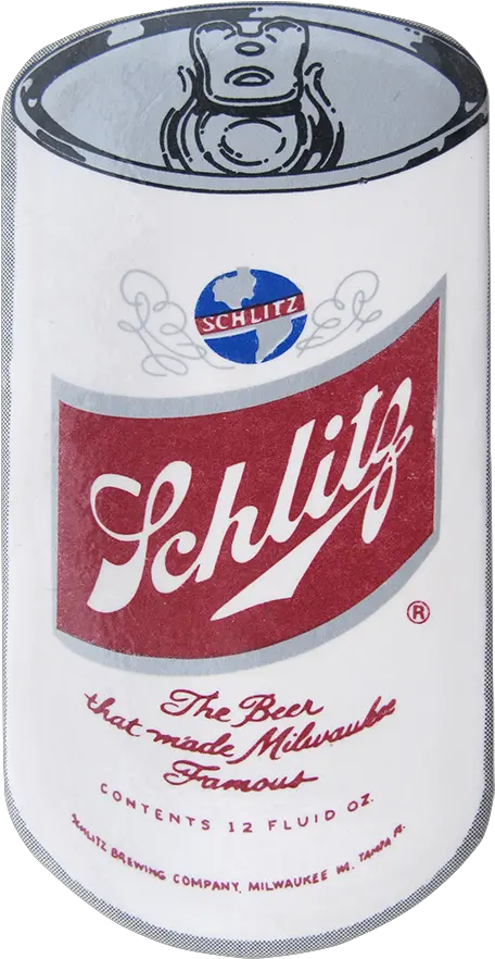  Beer Can Png Old Schlitz Beer Cans Beer Can Png