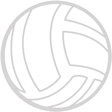  Volleyball Icon White Volleyball Icon Transparent Png Volleyball Icon Png