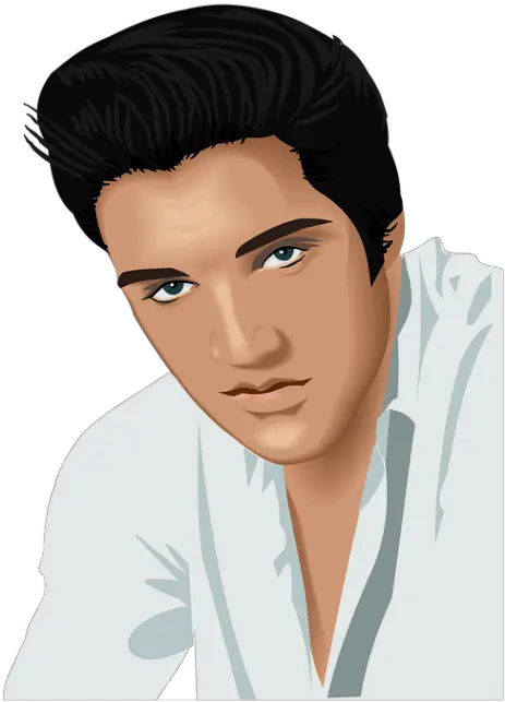  Download Elvis Hair Png Cabelo Do Elvis Presley Elvis Presley Png