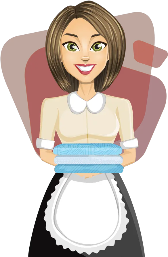  Cleaning Clipart Domestic Helper Transparent Maid Png Cleaning Lady Png