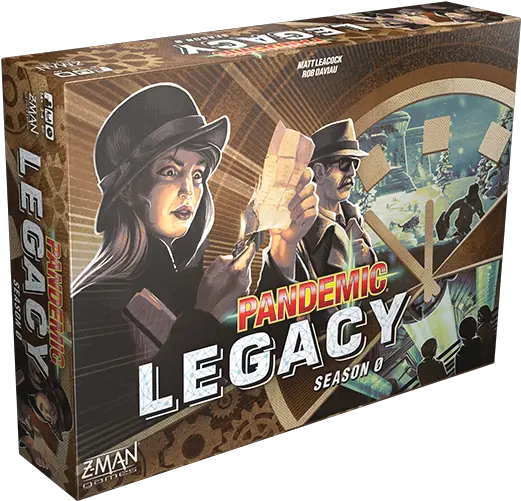  Pandemic Legacy Season 0 Z Man Games Pandemic Legacy Season 0 Png 0 Png