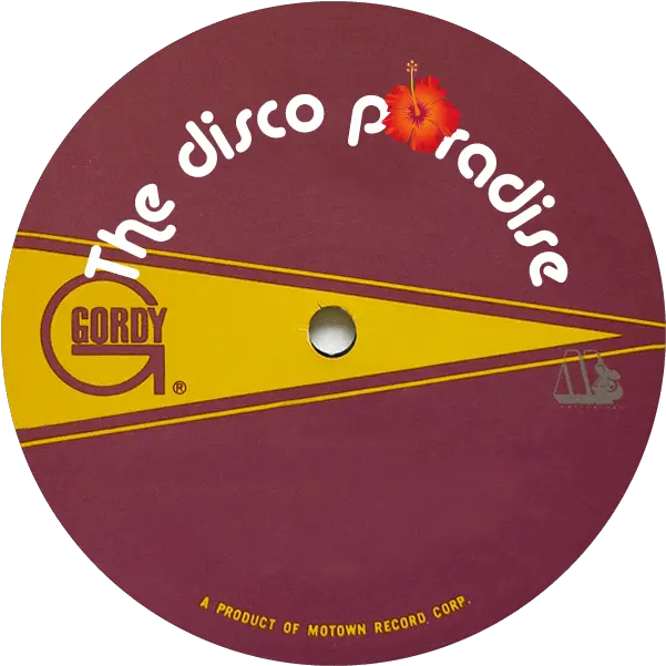  The Disco Paradise Disco Record Labels Gordy 906 Lp Png Sun Records Logo