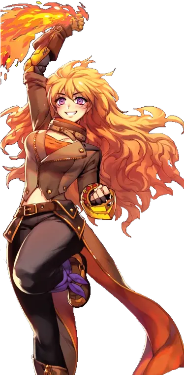  Rwby Yang Xiao Long Volume 7 Transparent Png Rwby Transparent