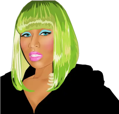  Free Nicki Minaj Psd Vector Graphic Vectorhqcom Illustration Png Nicki Minaj Png