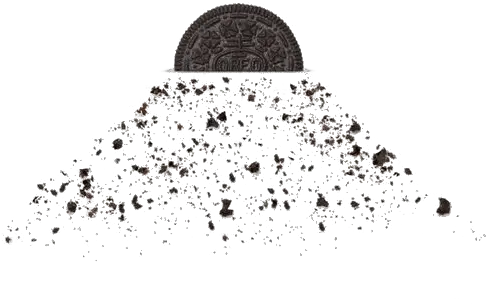  Broken Oreo Png Transparent Cartoon Plain Folks Advertisement Oreos Oreo Png