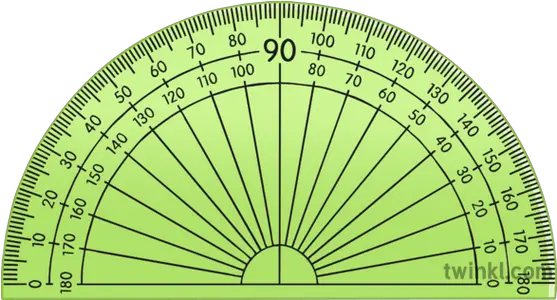  Protractor Illustration Twinkl Wedgwood Renaissance Gold Setti Png Protractor Png