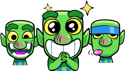  Itu0027s Not Easy Being Green A Goblinu0027s Life App Store Story Cartoon Png Goblin Transparent