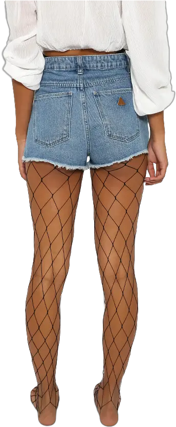  Fishnet Png Asha V Stockings Tights 1239755 Vippng Jean Shorts Fishnet Transparent Png