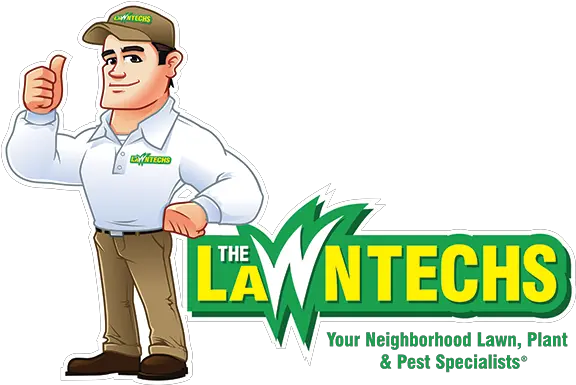  100 Satisfaction Guaranteed The Lawn Techs Plant Cartoon Png Satisfaction Guaranteed Logo