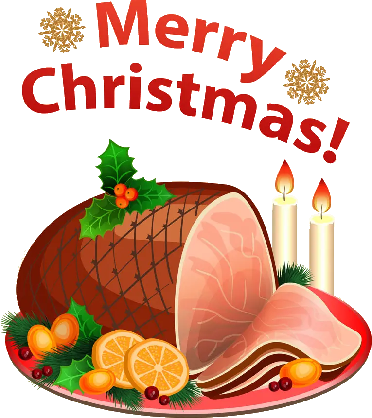  Download Christmas Dinner Png Mulled Wine Ham Christmas Dinner Png Dinner Png