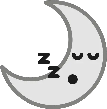  Emoticon Moon Night Sleepy Smiley Weather Icon Weather Emoticon Png Moon Icon Png