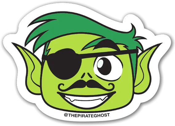  Stickerapp Clip Art Png Beast Boy Png