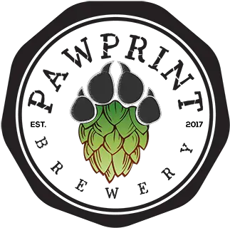  Pawprint Brewery Llc Hammer Eisbären Png Paw Print Logo