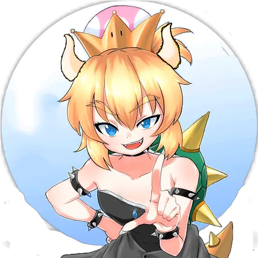  Bowsette Wallpapers Fondos De Pantallas De Bowsette Png Bowsette Png