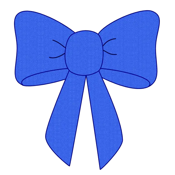  Bluebow Clip Art Ribbon Blue Clip Art Png Bows Png