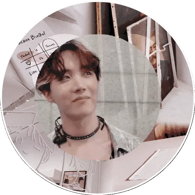  Jung Hoseok Gif Icons And Scenarios Armyu0027s Amino Hair Design Png Jimin Circle Icon