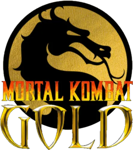  Mortal Kombat Gold Steamgriddb Mortal Kombat Gold Png Mortal Kombat Logo Png