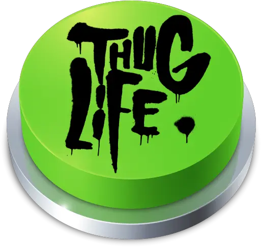  App Insights Thug Life Button Apptopia Thug Life Png Thug Life Logo