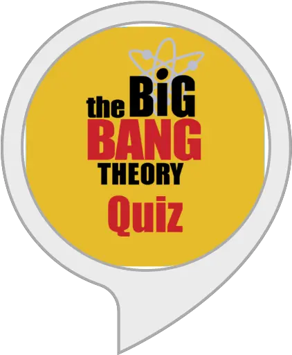  Amazoncom Big Bang Theory Quiz Alexa Skills Circle Png Big Bang Png