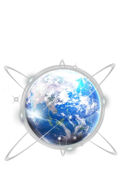  Glowing Earth Psd Official Psds Vertical Png Earth Png Transparent