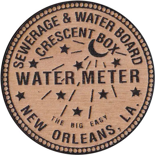  Manhole Cover Magnets New Orleans Crescent City U2014 Rethinktank Png Crescent Png