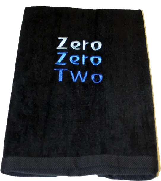  Pickleball Towel Zero Zero Two Black Carpet Png Zero Two Png