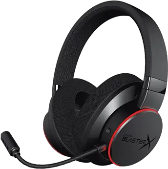  Surround Sound Blasterx H6 Png Gaming Headset Png